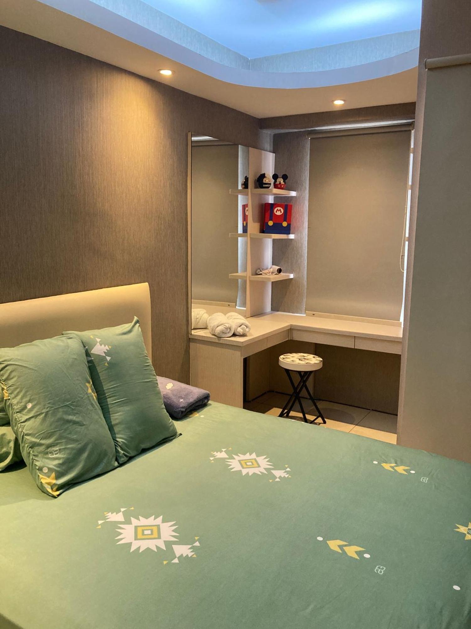 Green Bay Pluit Apartment - Indra Jakarta Exterior foto