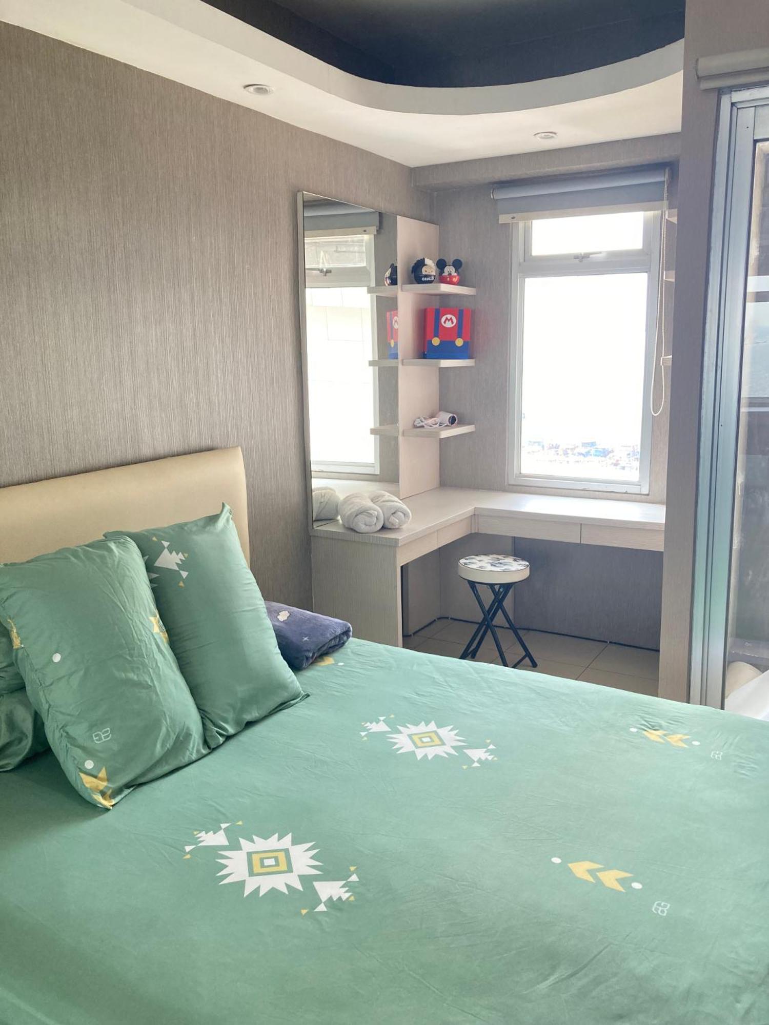 Green Bay Pluit Apartment - Indra Jakarta Exterior foto