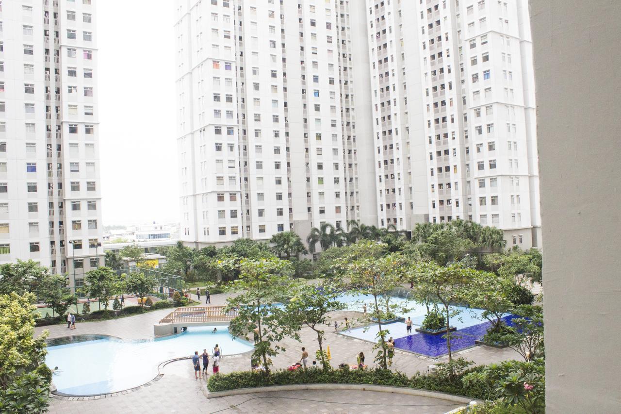 Green Bay Pluit Apartment - Indra Jakarta Exterior foto