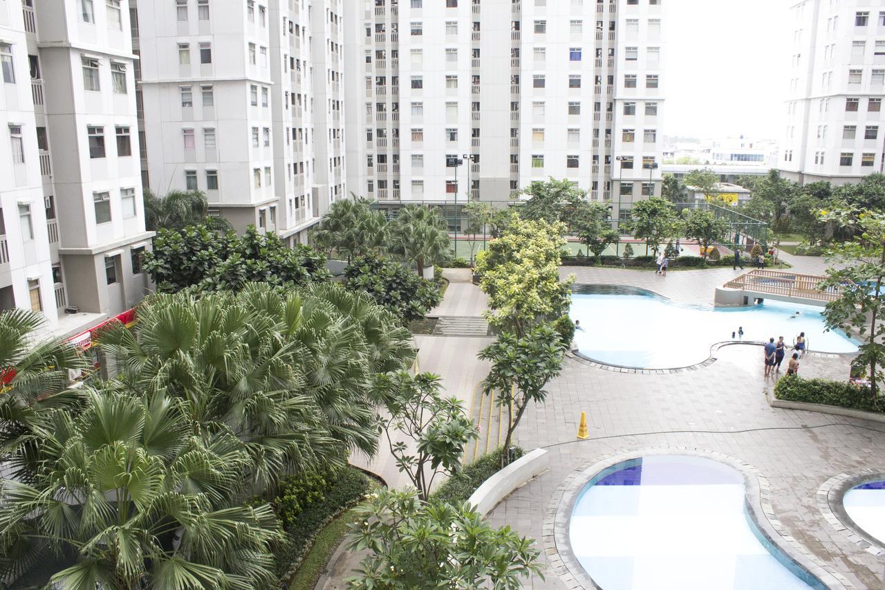 Green Bay Pluit Apartment - Indra Jakarta Exterior foto